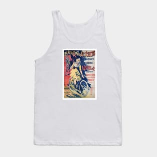 Affiche Bicyclette A Dutheil Tank Top